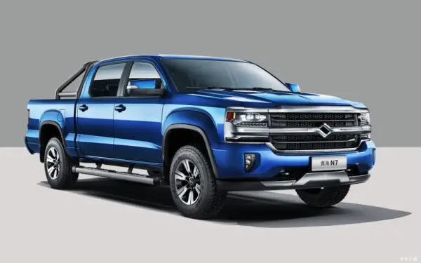 Huanghai N7: A tough and practical pickup, unlocking possibilities in work and life