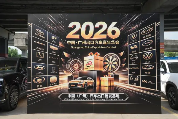Auction Concludes Successfully: All 30 Vehicles Sold; 300 International Buyers Gather in Guangzhou